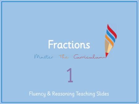 Fractions - Find a quarter 2 - Presentation