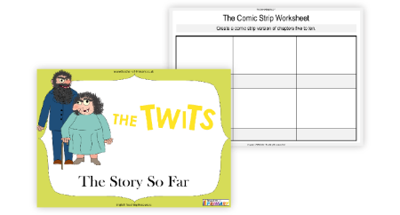 The Twits - Lesson 4: The Story so Far