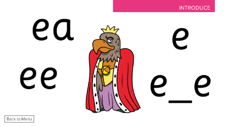 phoneme "ea, ee, e, e_e" - Presentation 