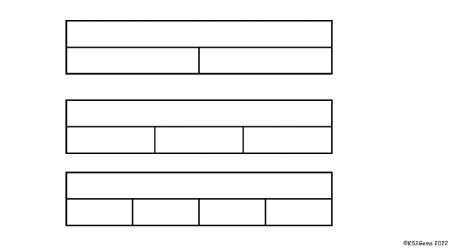 Blank Bar Model Templates