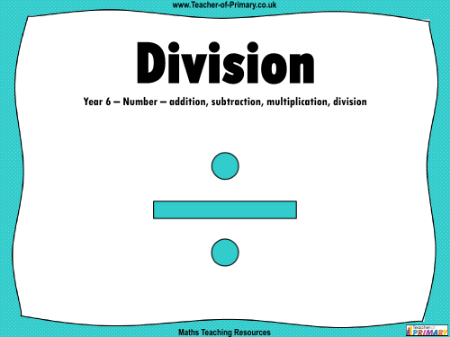 Division - PowerPoint
