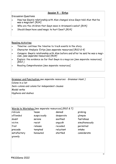 1. Worksheet