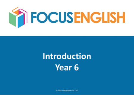 Year 6 Scheme Introduction