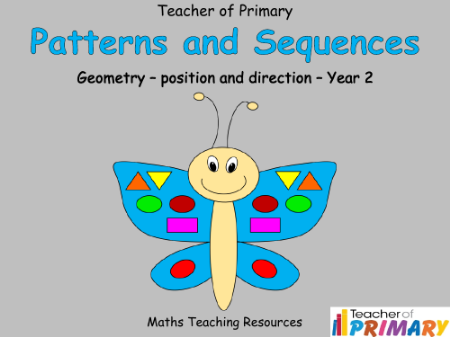 Patterns and Sequences Geometry - PowerPoint