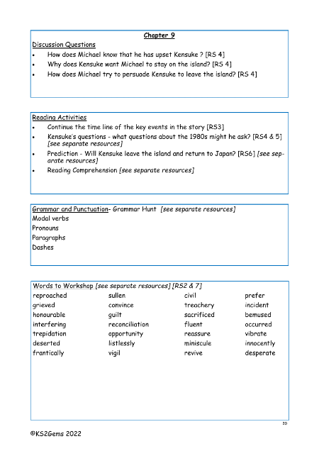 1. Worksheet