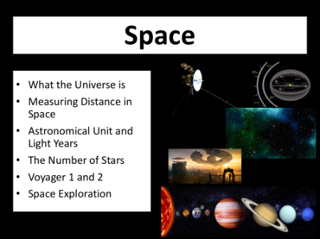 Space - Student Presentation