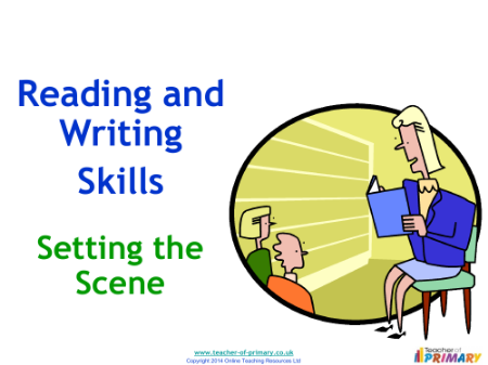Writing Effective Story Openings - PowerPoint