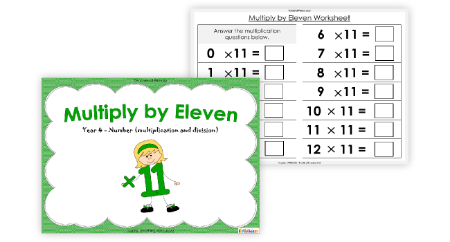 Multiply by Eleven