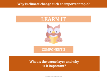 What is the ozone layer and why is it important? - presentation