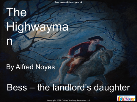 Bess The Landlords Daughter Powerpoint