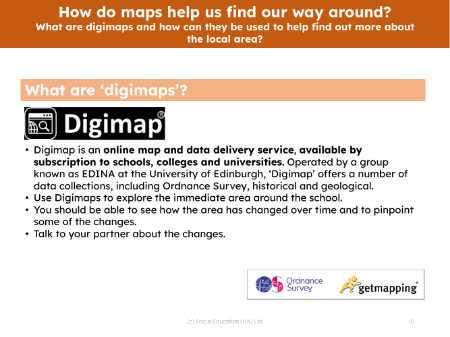 What are digimaps