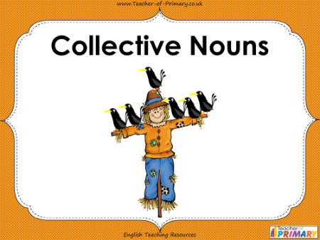 Collective Nouns - PowerPoint