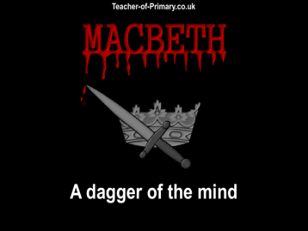 A dagger of the mind Powerpoint