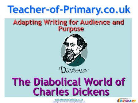 The Diabolical World of Charles Dickens Powerpoint