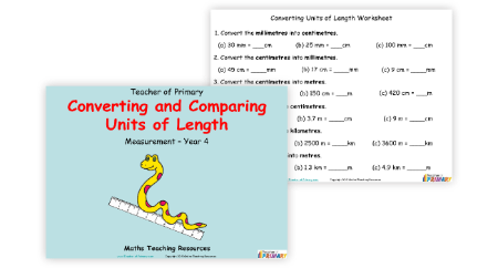 Converting and Comparing Units of Length
