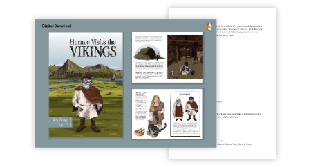 Horace Visits The Vikings (age 7-11 years)