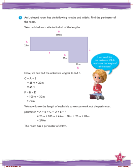 Max Maths, Year 5, Learn together, Perimeter of shapes (2)
