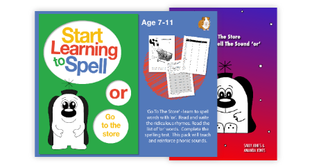Go To The Store' Learn To Spell Words With 'or' (7-11 years)
