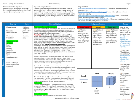 Teacher notes