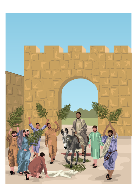 Palm Sunday Easter Activity Pack (8-12 years) - Activity Pack