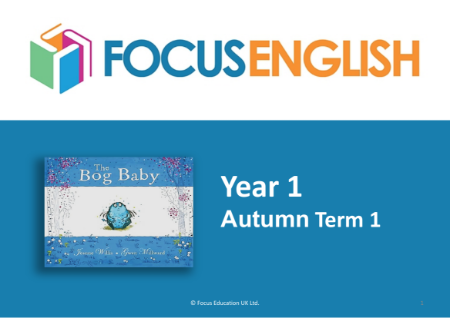 The Bog Baby - Learning Objectives