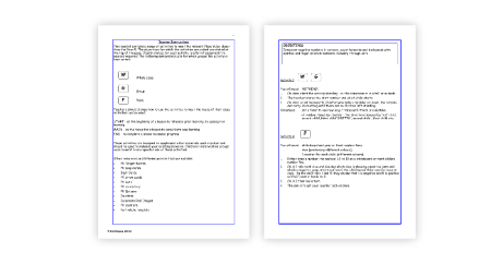 Interpreting negative numbers