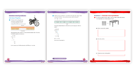 Division word problems