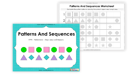 Patterns and Sequences