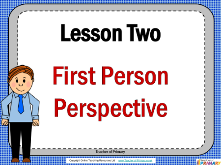 First Person Perspective Powerpoint