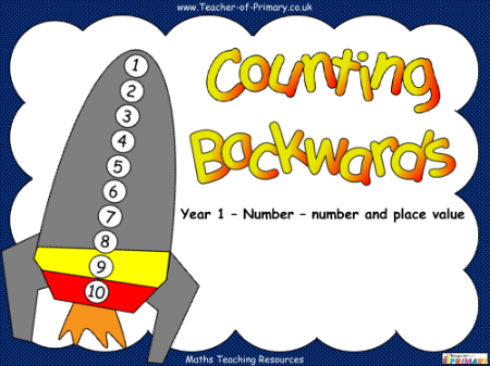 Counting Backwards - PowerPoint