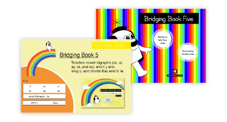 Bridging Book 5 - Introducing Vowel Groups ai, ay, oi, oy, and oa