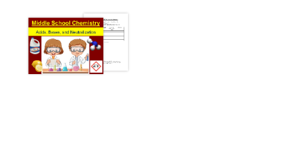 Acids, Bases, and Neutralization - Middle School