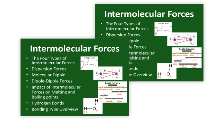 Intermolecular Forces