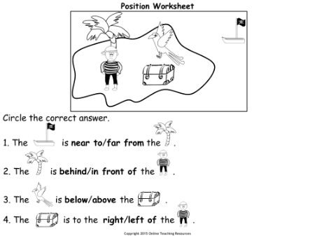 Position - Worksheet