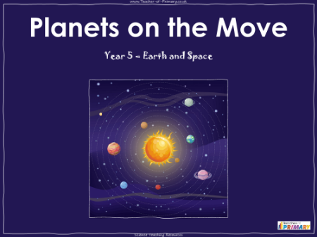 Planets on the Move - PowerPoint