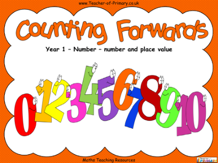 Counting Forwards - PowerPoint