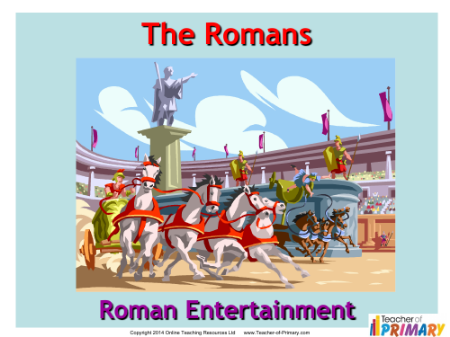 Roman Entertainment - PowerPoint