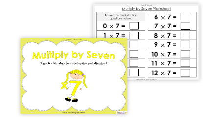 Multiply by Seven