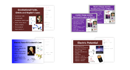 Gravitational and Electric Fields - Unit