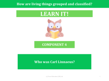 Who was Carl Linnaeus? - Presentation