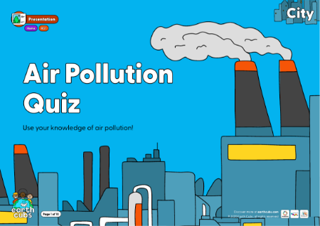 Air Pollution Quiz