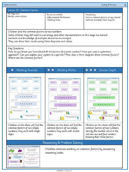 Worksheet