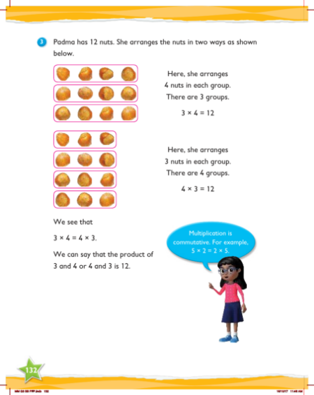 Max Maths, Year 3, Learn together, Multiplying by 6, 7, 8 and 9 (2)