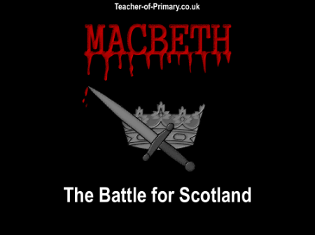 The Battle of Scotland Powerpoint