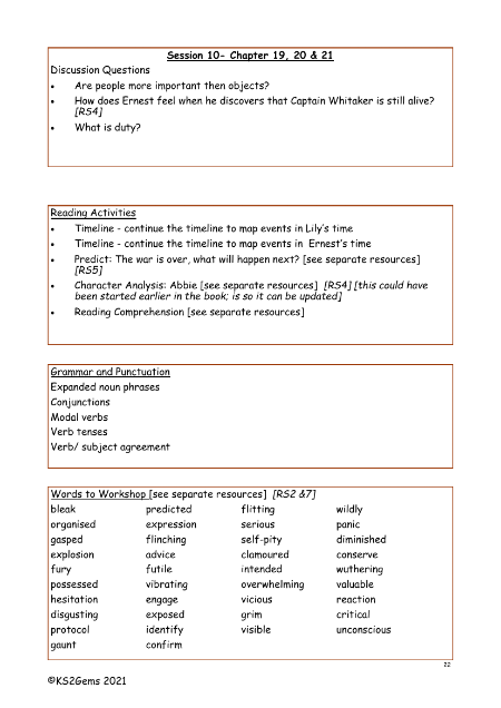 1. Worksheet