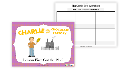 Charlie and the Chocolate Factory - Lesson 5: Got the Plot?