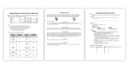 Introductory Chemistry Labs