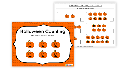 Halloween Counting