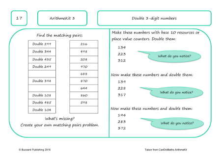 Double 3-digit numbers