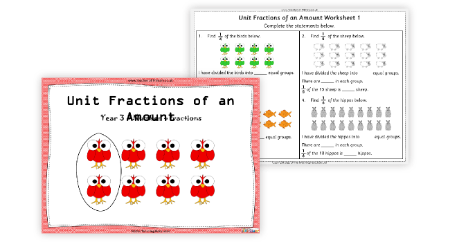 Unit Fractions of an Amount